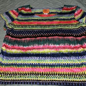 Ruby Rd striped shirt